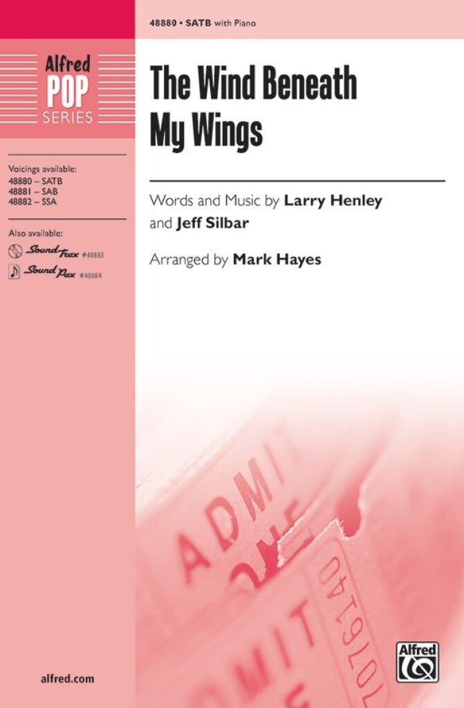 Wind Beneath My Wings